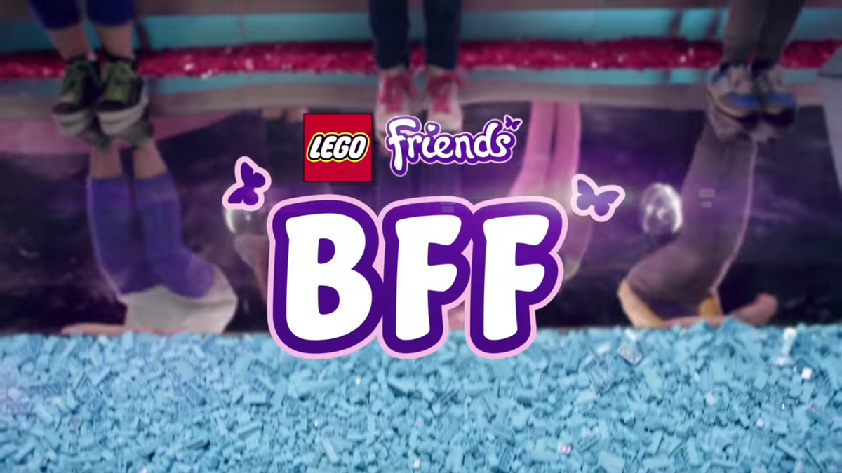 Best friends 2025 forever lego sets