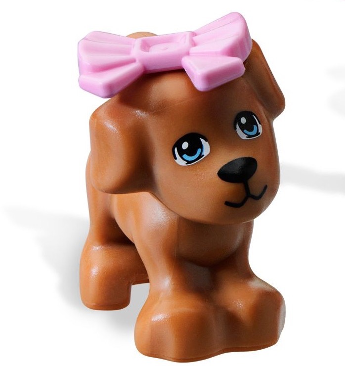 lego friends dog