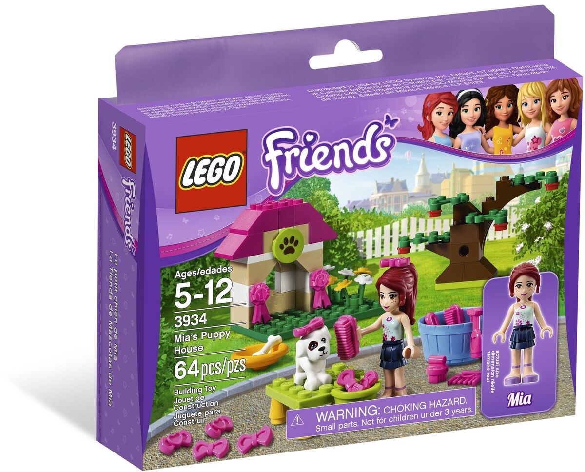 Lego friends mia's pet shop hotsell