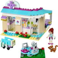 lego friends heartlake vet