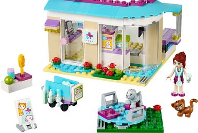 LEGO Friends - L'ambulance vétérinaire - 41086