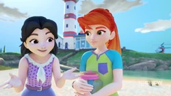 Tell me again how this is going to help us figure out why Joey was out here?