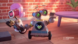 Zobo was just volunteered to wash the dishes.