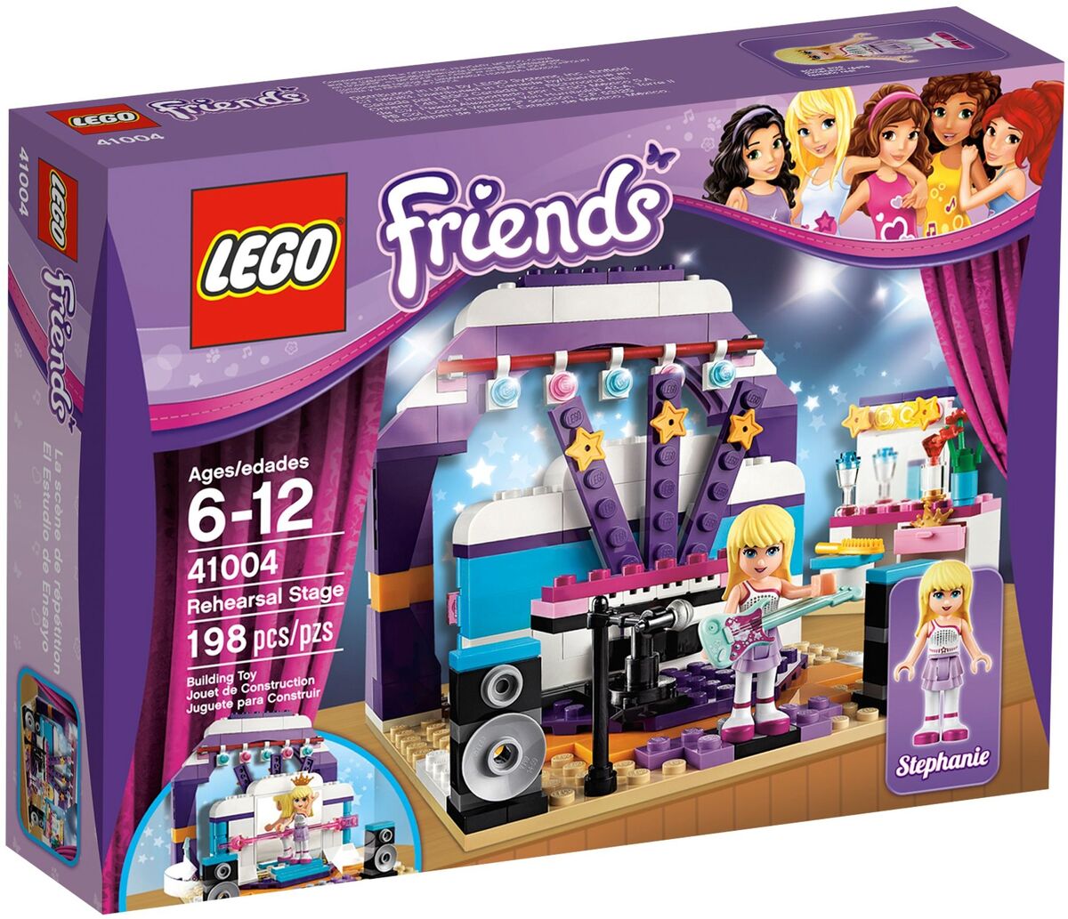 Lego friends ballet sale