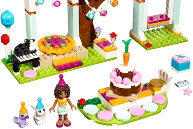  LEGO Friends Series 3 Animals - Puppy's Playhouse (41025) :  Toys & Games