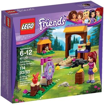 Adventure Camp Archery 41120 LEGO Friends Wiki Fandom