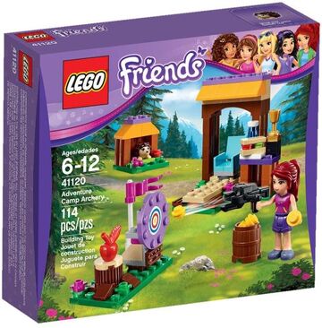 Adventure Camp Archery 41120 LEGO Friends Wiki Fandom