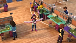 Emma finds Zobo's wings.