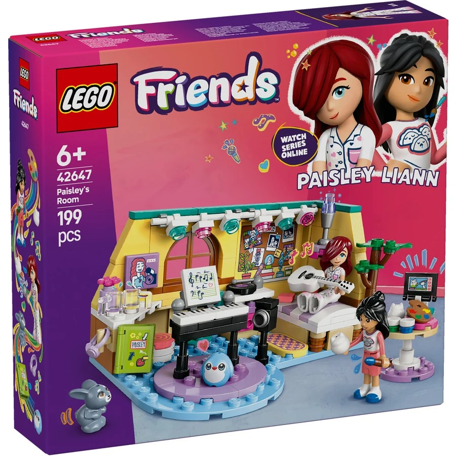 Paisley's Room (42647) | LEGO Friends Wiki | Fandom