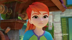 Mia forgets about her personal issues to focus on the emergency.