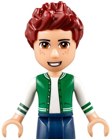 martin lego friends