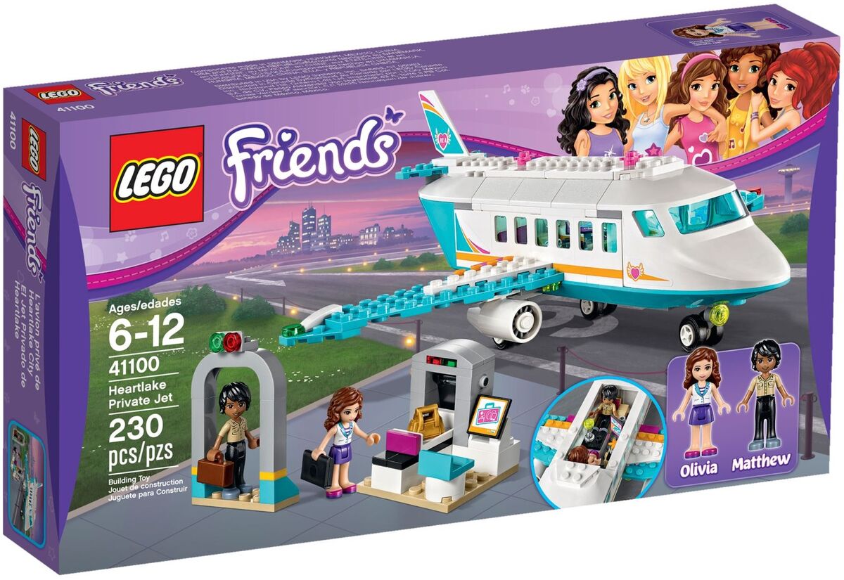 Heartlake Private Jet 41100 LEGO Friends Wiki Fandom