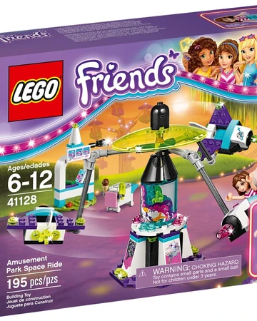 lego friends amusement park arcade