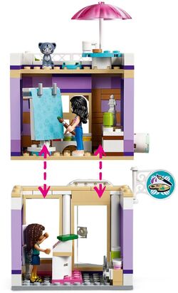 Emma s Art Studio 41365 LEGO Friends Wiki Fandom