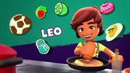 Leo in the opening credits