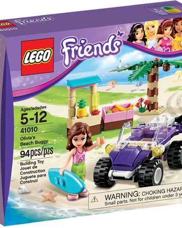 lego beach car