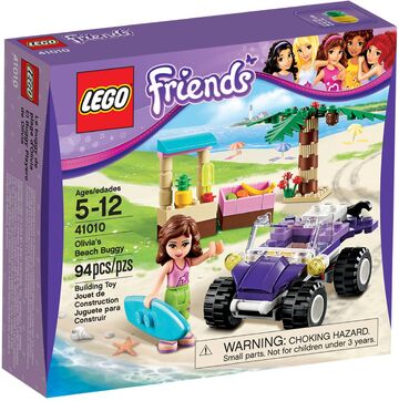 Lego friends buggy top