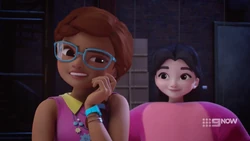 Olivia is wondering who the fourth judge will be.
