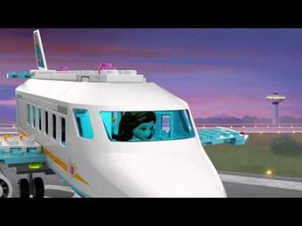 Lego friends heartlake private jet store