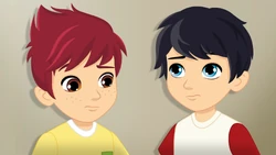 Izzy&Cole.png (555 KB) Cole and Izzy, slightly confused.