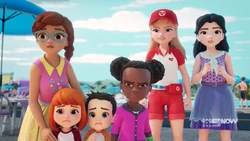 Sad faces, angry faces.