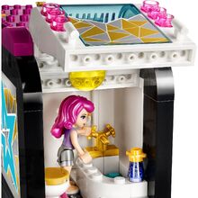 lego friends livi bus