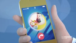 Carter is calling Joey’s phone to find out what is happening.