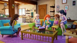 Mia likes the idea of a Community Garden.