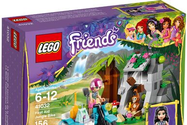 Andrea & Stephanie's Beach Holiday (10747) | LEGO Friends Wiki