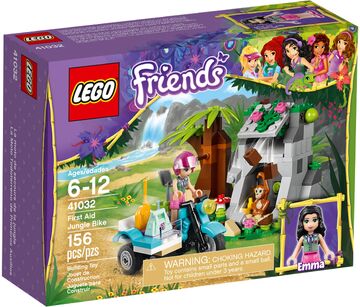 Lego friends jungle set top