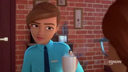 Laura doesn’t get tricked that easily.