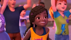 which impressed Andrea full heartedly.