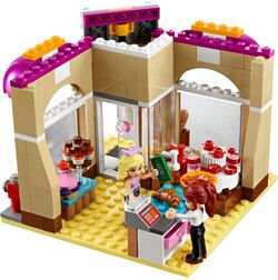 Lego friends cheap bakery