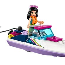 lego friends speedboat transporter