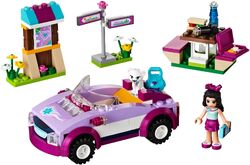 Lego friends purple car hotsell