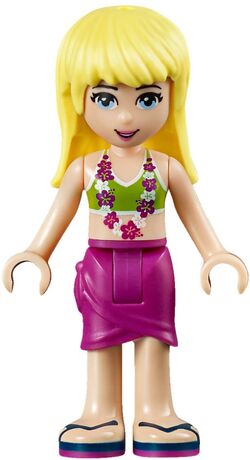 Andrea & Stephanie's Beach Holiday (10747) | LEGO Friends Wiki