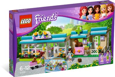 LEGO Friends Le camp de chevaux - 3185