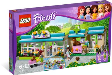 Lego animal hospital outlet