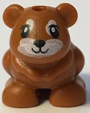 lego friends bear