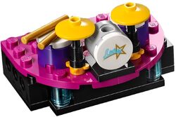 Lego friends pop star stage top