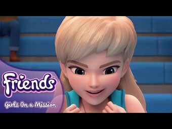 Lego friends go for the gold hot sale