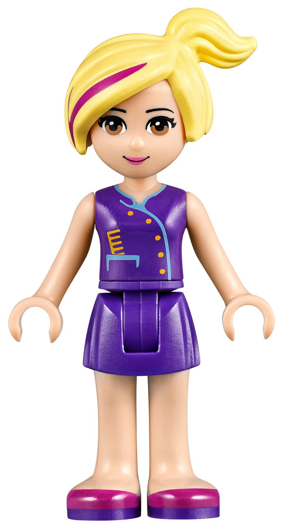 Lego friends sales blonde girl