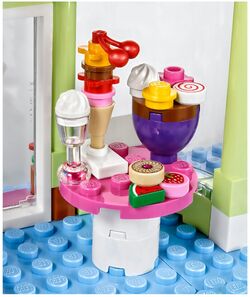 Heartlake Frozen Yogurt Shop 41320 LEGO Friends Wiki Fandom