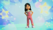 Liann Pose in Baby Dolphin Name Game Episode