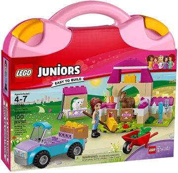 Lego friends sheep clearance
