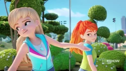 We're going to have to plant a lot of trees to make up for the ones he's using to advertise his garden.