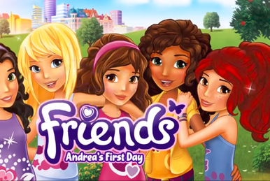 Lego friends just a girl top