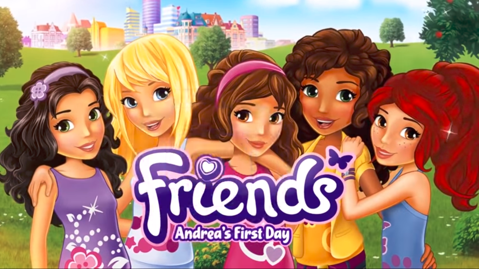 LEGO friends подружки из Хартлейк Сити