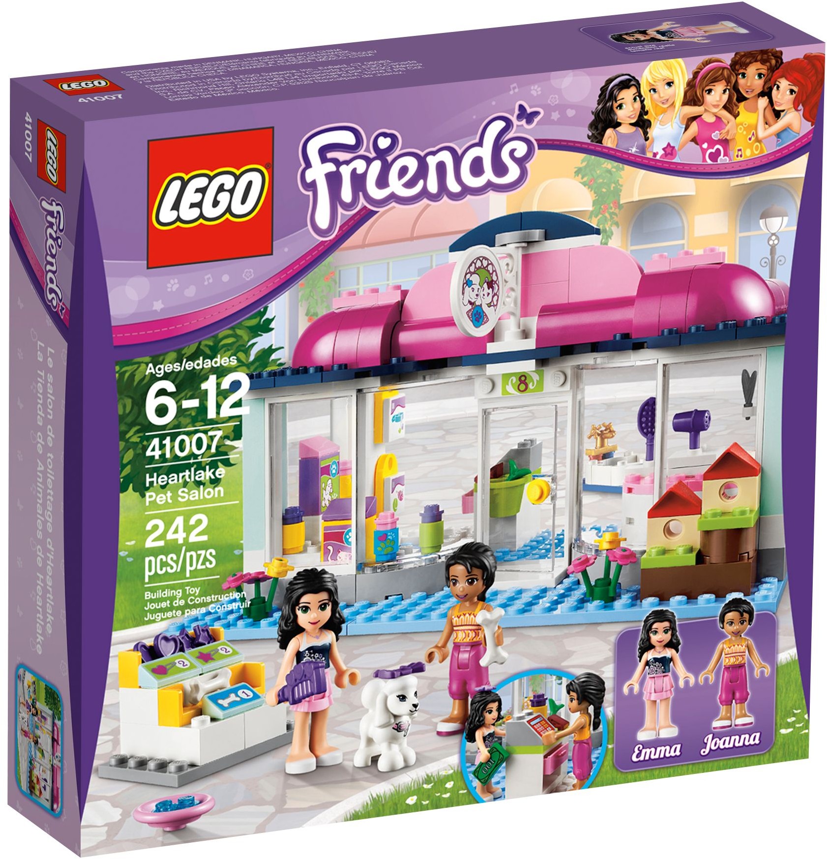 Heartlake Pet Salon 41007 LEGO Friends Wiki Fandom