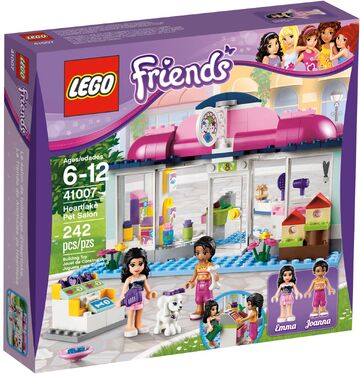 Heartlake Pet Salon 41007 LEGO Friends Wiki Fandom